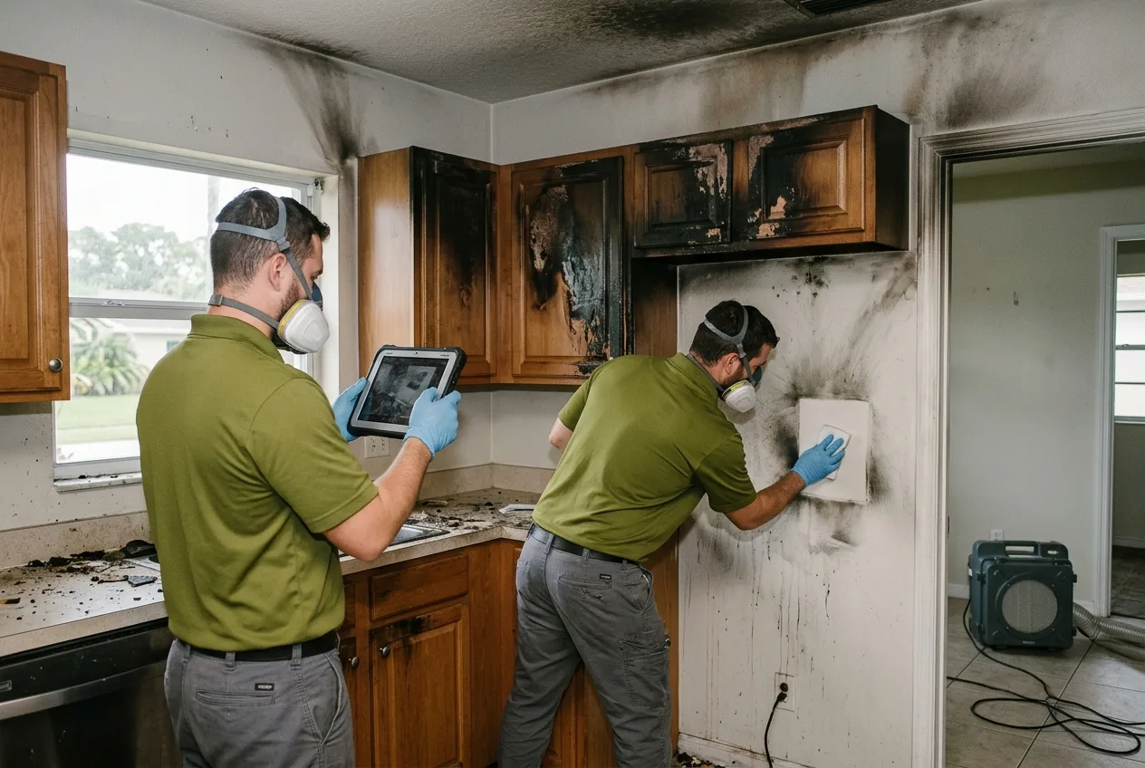 Fire Damage Restoration