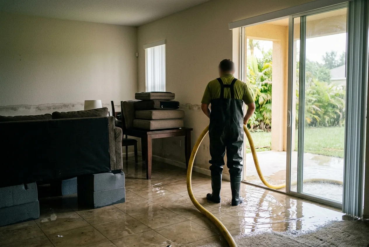 Flood Damage Restoration
